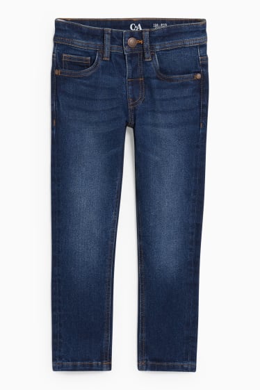 Kinderen - Skinny jeans - jeansdonkerblauw