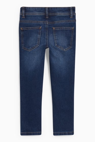 Kinderen - Skinny jeans - jeansdonkerblauw