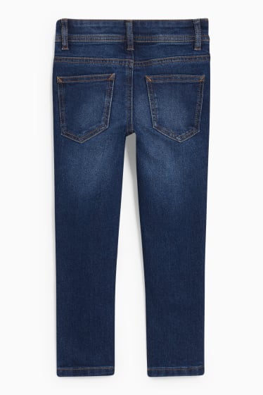 Kinder Jungen - Skinny Jeans - dunkeljeansblau