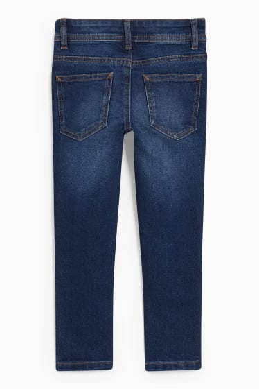 Children - Skinny jeans - denim-dark blue