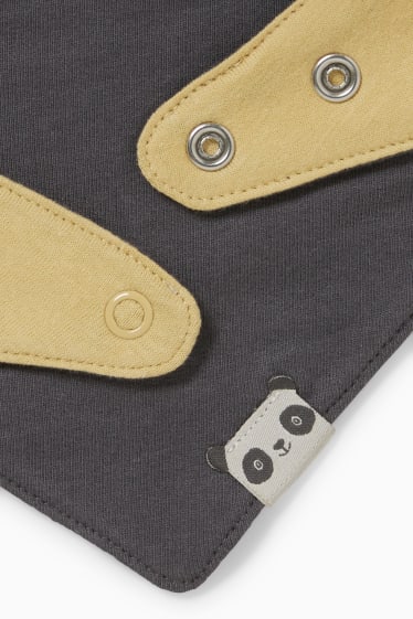 Bébés garçons - Ensemble bébé - 3 pièces - gris foncé