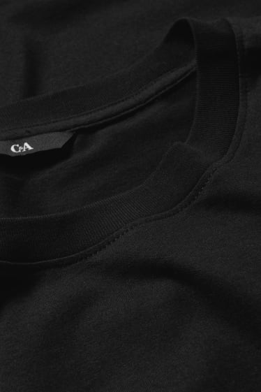Uomo - T-shirt - nero
