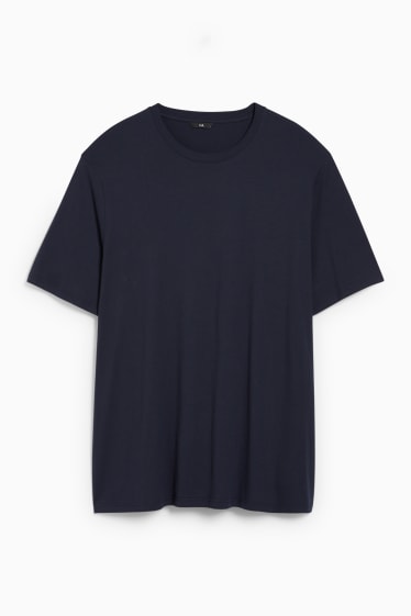 Hommes - T-shirt - bleu foncé