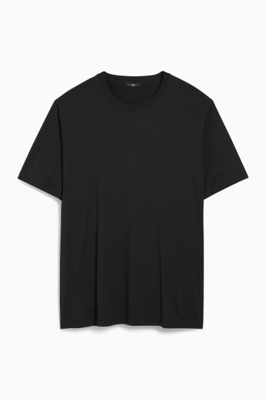 Uomo - T-shirt - nero