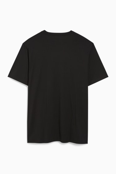 Uomo - T-shirt - nero