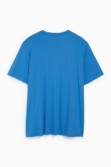 Hombre - Camiseta - azul