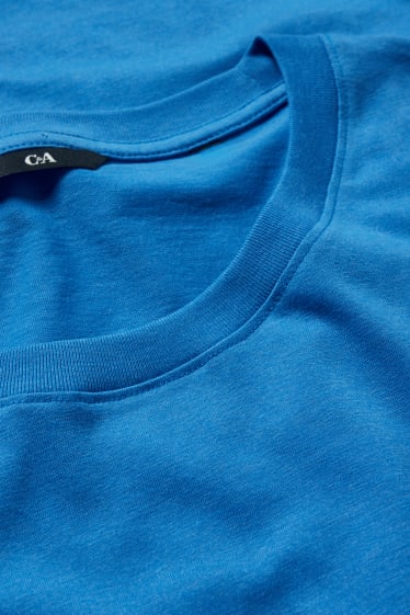 Herren - T-Shirt - blau