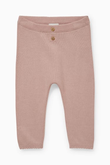 Babys - Babyoutfit - 2-delig - roze