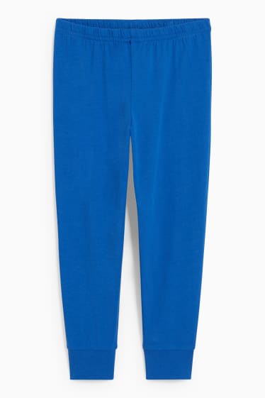 Copii - Băieți - Minionii - pijama - 2 piese - albastru