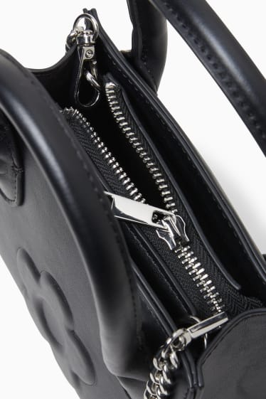 Donna - CLOCKHOUSE - piccola borsa a tracolla - similpelle - nero