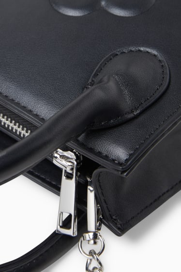 Donna - CLOCKHOUSE - piccola borsa a tracolla - similpelle - nero