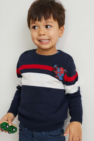 Kinder - Spider-Man - Pullover - dunkelblau