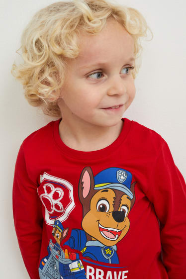 Kinder - Multipack 3er - PAW Patrol - Langarmshirt - dunkelblau