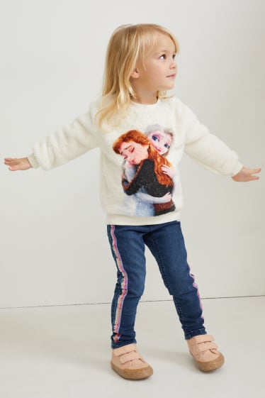 Kinderen - Jegging jeans - jeansblauw