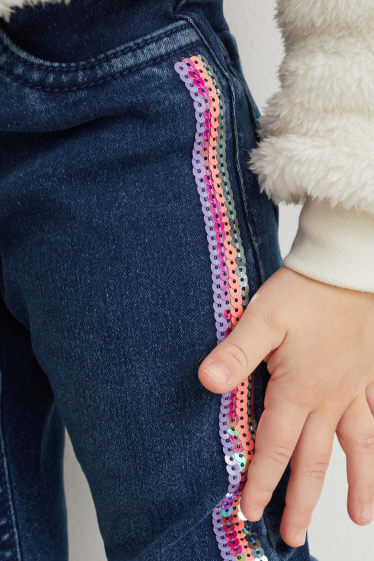 Enfants filles - Jegging jean - jean bleu