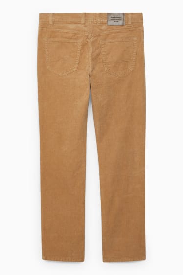 Herren - Cordhose - Regular Fit - LYCRA® - havanna