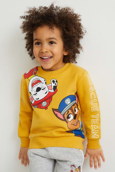 Children - PAW Patrol - sweatshirt - yellow