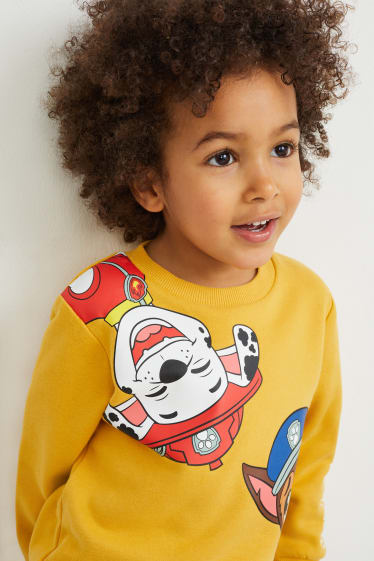 Kinder - Paw Patrol - Sweatshirt - gelb