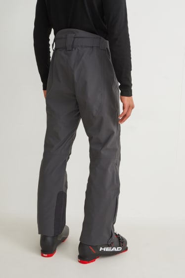 Uomo - Pantaloni da sci - grigio scuro