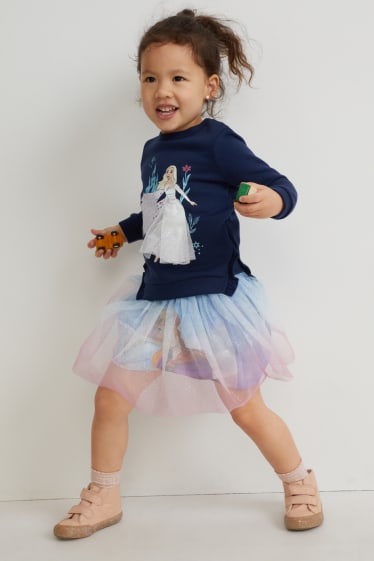 Children Girls - Frozen - skirt - light blue