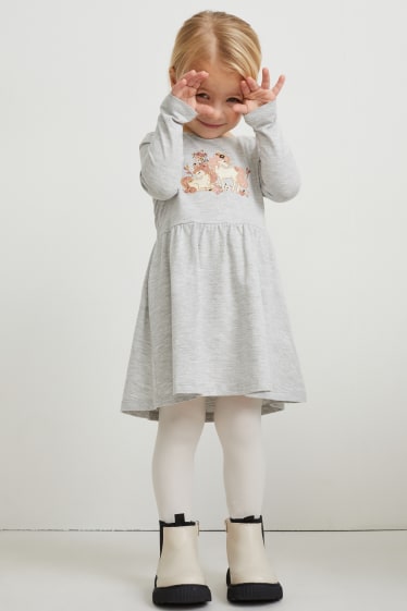 Nena - Paquet de 3 - unicorn - vestit - coral