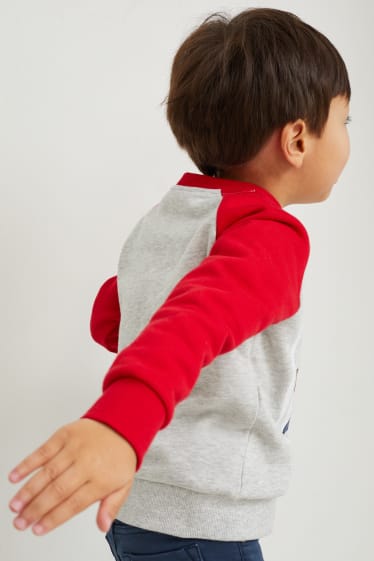 Kinderen - Marvel - sweatshirt - licht grijs-mix