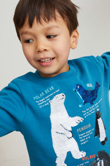 Bambini - Confezione da 2 - felpa - blu