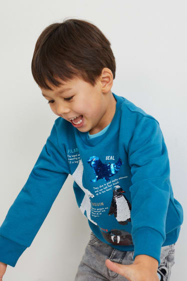 Bambini - Confezione da 2 - felpa - blu