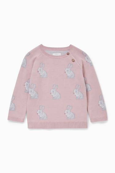 Bébés filles - Ensemble bébé - 2 pièces - rose