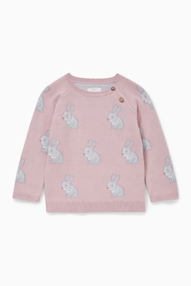 Babys - Baby-outfit - 2-delig - roze