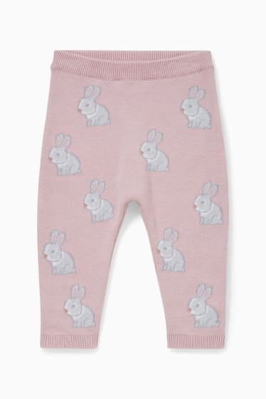 Babys - Baby-outfit - 2-delig - roze