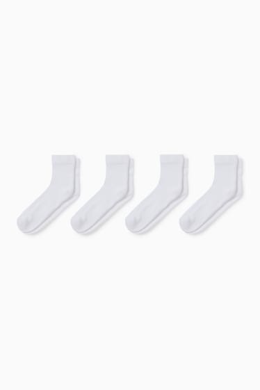 Dona - Paquet de 4 - mitjons - blanc