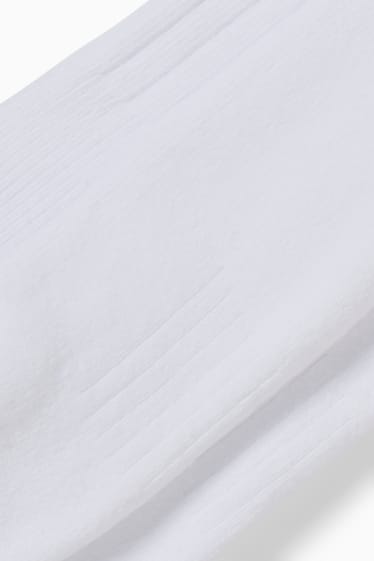 Dona - Paquet de 4 - mitjons - blanc