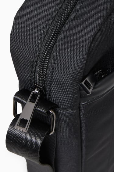 Hombre - Bolso bandolera - negro