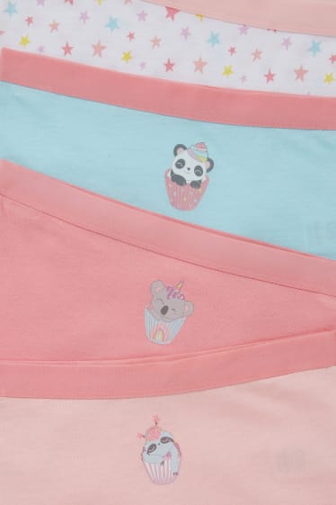 Niños - Pack de 10 - boxers - rosa