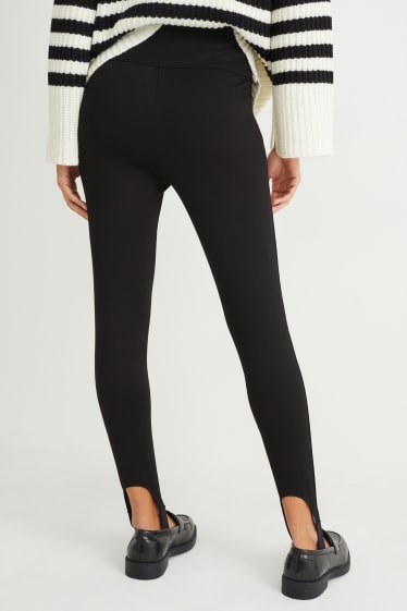 Donna - Leggings - nero