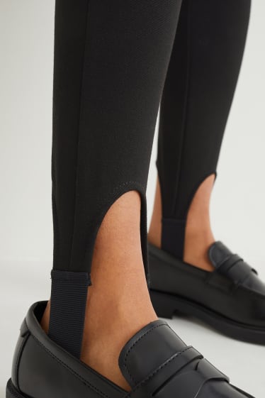 Dames - Legging - zwart