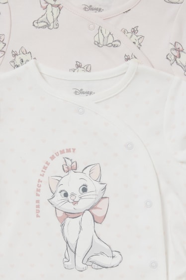 Bébés filles - Lot de 2 - Aristochats - pyjamas bébé - blanc