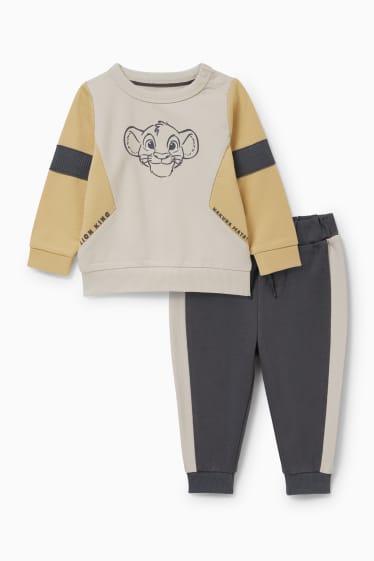 Bébés garçons - Le Roi Lion - ensemble bébé - 2 pièces - beige