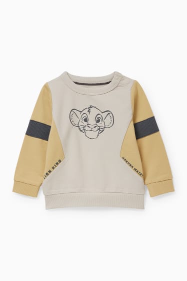 Bébés garçons - Le Roi Lion - ensemble bébé - 2 pièces - beige