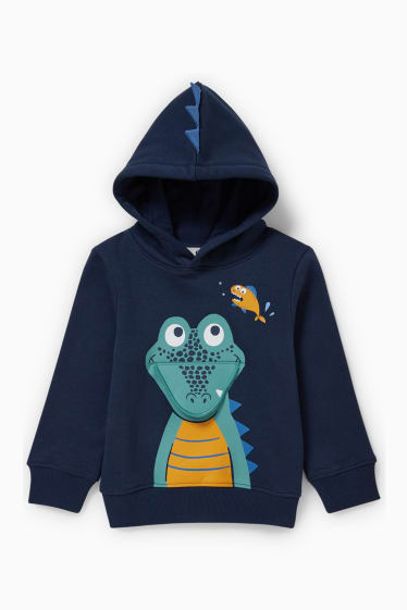 Kinder Jungen - Set - Hoodie und Jogginghose - 2 teilig - dunkelblau