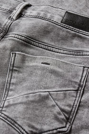 Children - Skinny jeans - jog denim - denim-gray
