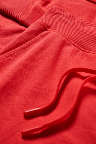 Dames - Basic-joggingbroek - rood