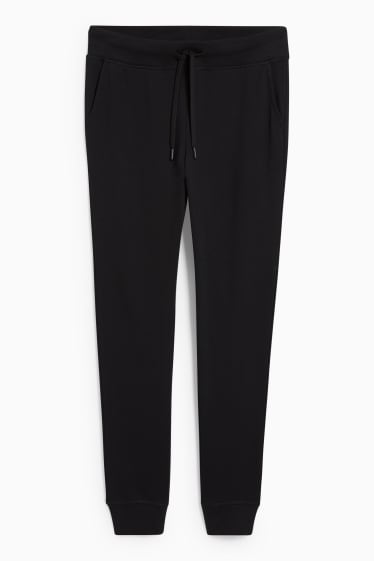 Damen - Basic-Jogginghose - schwarz