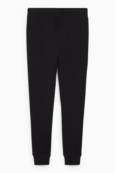 Damen - Basic-Jogginghose - schwarz