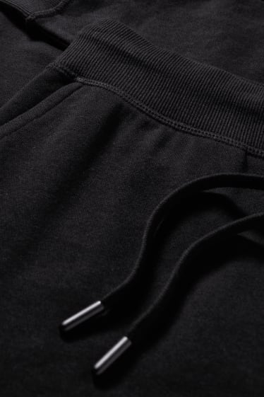 Damen - Basic-Jogginghose - schwarz