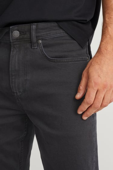 Men - Straight jeans - black