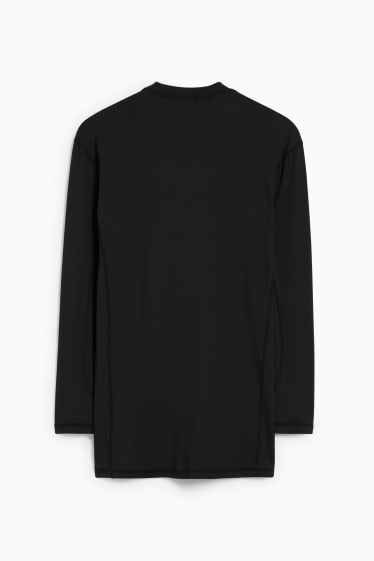 Bărbați - Bluză de corp pentru schi - negru