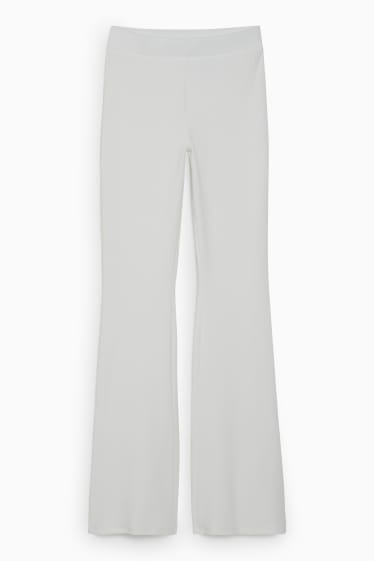 Dona - CLOCKHOUSE - pantalons de xandall - blanc