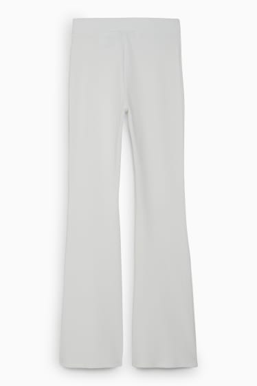 Dona - CLOCKHOUSE - pantalons de xandall - blanc